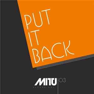 Felix Neumann - Put It Back FLAC