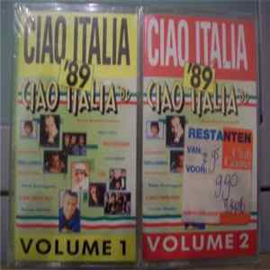 Various - Ciao Italia '89, Volume 1 & 2 FLAC