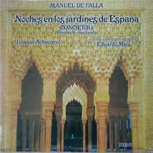 Manuel De Falla - Noches En Los Jardínes De España / Concierto (Versiones De Clave Y Piano) FLAC