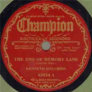 Kenneth Houchins - The End Of Memory Lane / The Gangster's Brother FLAC