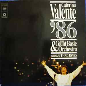 Caterina Valente & The Count Basie Orchestra Arranged & Conducted By Thad Jones - Caterina Valente '86 & The Count Basie Orchestra FLAC