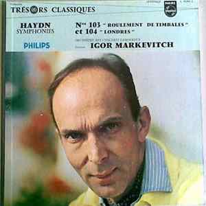 Haydn / Igor Markevitch ‧ Orchestre Des Concerts Lamoureux - Symphonie N° 103 "Roulement De Timbales" Et Symphonie N° 104 "Londres" FLAC