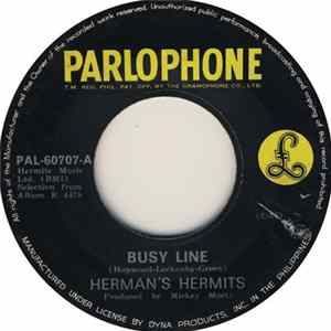 Herman's Hermits - Busy Line FLAC