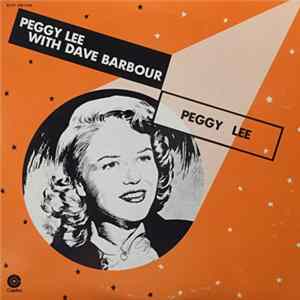 Peggy Lee - Peggy Lee With Dave Barbour FLAC
