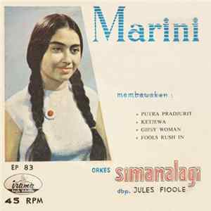 Marini - Putra Pradjurit FLAC