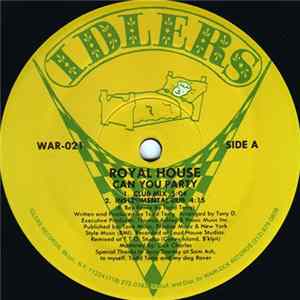 Royal House - Can You Party FLAC