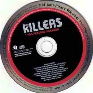 The Killers - For Reasons Unknown FLAC