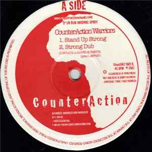 CounterAction Warriors / Jah Mystic - Stand Up Strong / I-tinual Meditation FLAC