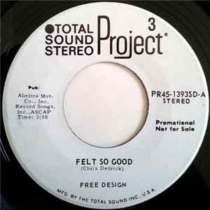 The Free Design - Felt So Good / You Are My Sunshine FLAC