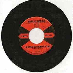 Marilyn Monroe - I Wanna Be Loved By You / I'm Thru With Love FLAC