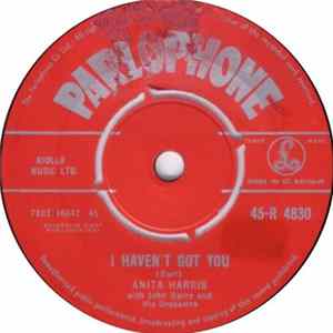 Anita Harris With John Barry And His Orchestra - I Haven't Got You FLAC