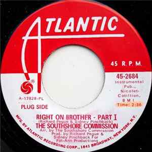 The South Shore Commission - Right On Brother (Part 1) FLAC