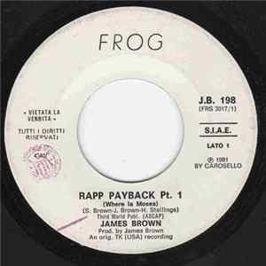 James Brown / Stefano Tosi - Rapp Payback Pt 1 (Where Is Moses) / Io Mi... FLAC