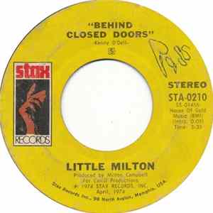 Little Milton - Behind Closed Doors FLAC