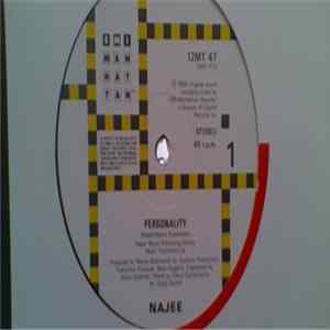 Najee - Personality FLAC