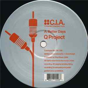 Q Project - Better Days / 19 Inch Rimz FLAC