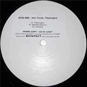 Alec Troniq - Passengers FLAC