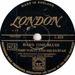 Josh White And His Guitar - Hard Time Blues / I'm Gonna Move To The Outskirts Of Town FLAC