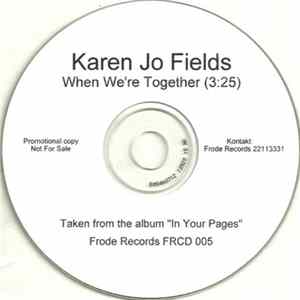 Karen Jo Fields - When We're Together FLAC