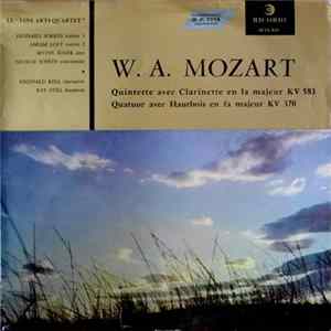 Wolfgang Amadeus Mozart, The Fine Arts Quartet - Klarinettenquintett KV 581 ∙ Oboenquartett KV 370 FLAC
