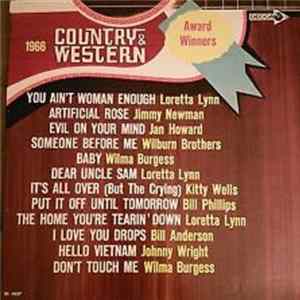 Various - 1966 Country & Western Award Winners FLAC