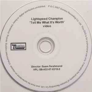 Lightspeed Champion - Tell Me What It's Worth FLAC