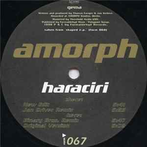 Amorph - Haraciri FLAC