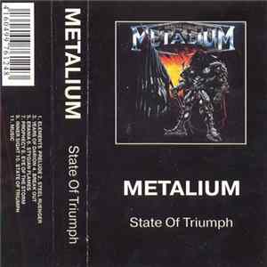 Metalium - State Of Triumph FLAC