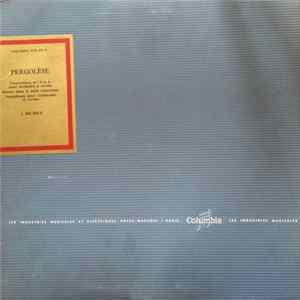 Giovanni Pergolese - I Musici - Musiques Pour Instruments A Cordes FLAC
