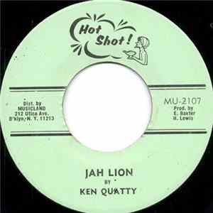 Ken Quatty / The Actions - Jah Lion / Holy Moutt Zion FLAC
