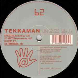 Tekkaman - Bazz E.P. FLAC