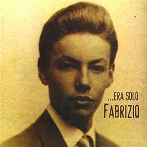 Fabrizio De André - ...Era Solo Fabrizio FLAC