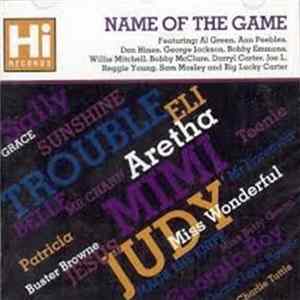 Various - Name Of The Game FLAC