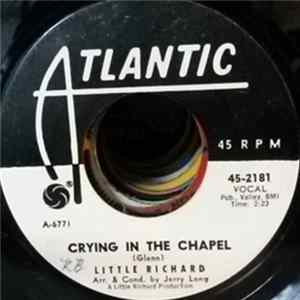 Little Richard - Crying In The Chapel / Hole In The Wall FLAC