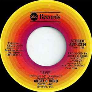 Angelo Bond - Eve / I Love You For What You Are FLAC