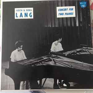 Doris & Judith Lang - Concert For Two Pianos FLAC