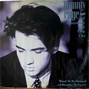 Tommy Page - A Shoulder To Cry On FLAC
