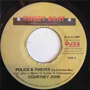 Courtney John - Police & Thieves FLAC