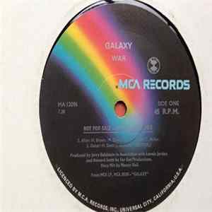 War - Galaxy FLAC