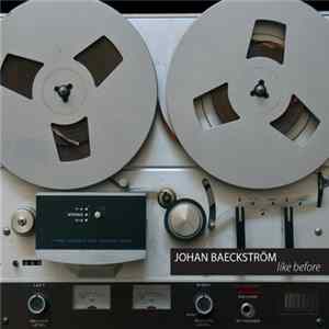 Johan Baeckström - Like Before FLAC