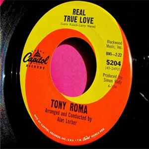 Tony Roma - Real True Love FLAC