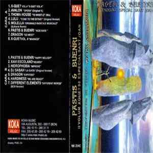 Various - Pastis & Buenri II Volum - X-Que? 98 Especial Sant Joan FLAC