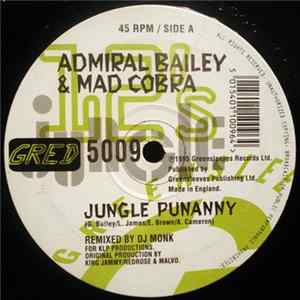 Admiral Bailey & Mad Cobra - Jungle Punanny FLAC