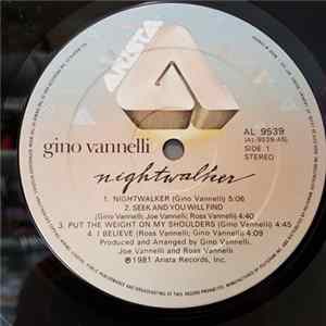 Gino Vannelli - Nightwalker FLAC