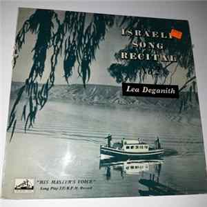 Lea Deganith with Paul Lichtenstern (Piano) and Instrumental Ensemble - Israeli Song Recital No.2 FLAC
