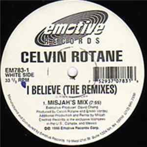 Celvin Rotane - I Believe (The Remixes) FLAC