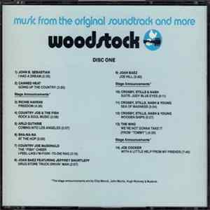Various - Woodstock (Music From The Original Soundtrack And More) FLAC
