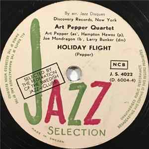 Art Pepper Quartet - Holiday Flight / Surf Ride FLAC