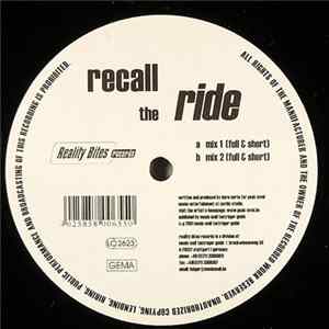 Recall - The Ride FLAC