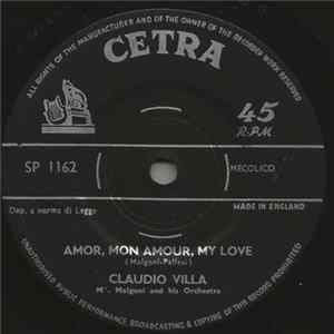 Claudio Villa - Amor, Mon Amour, My Love / La Bufera FLAC